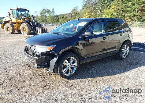 2013 Ford Edge Limited from USA, damaged, VIN 2FMDK4KC9DBB50182